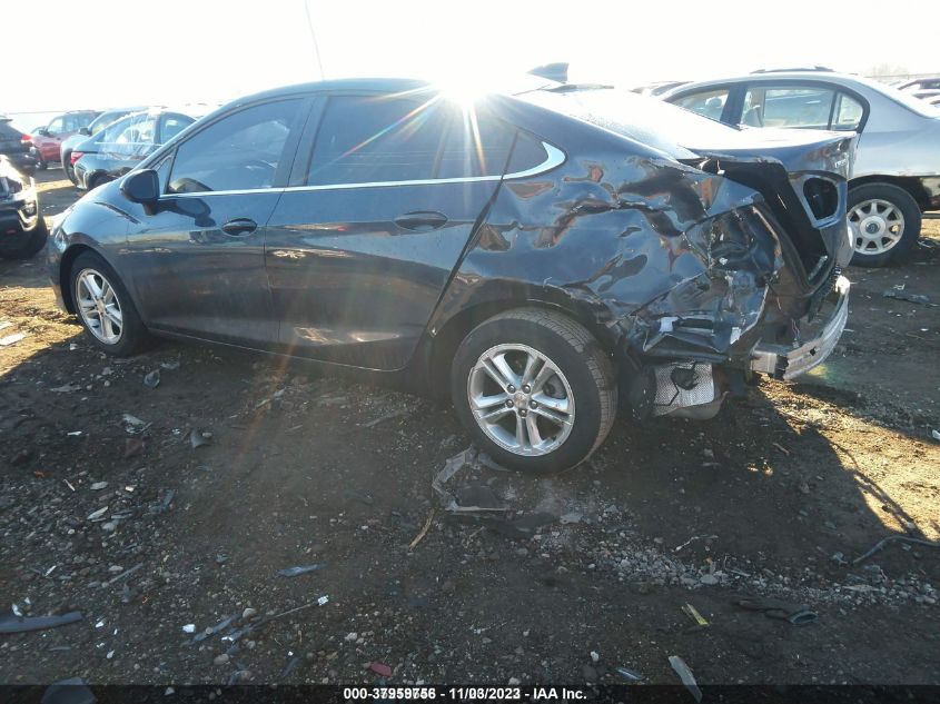 2016 CHEVROLET CRUZE LT - 1G1BE5SM5G7238444