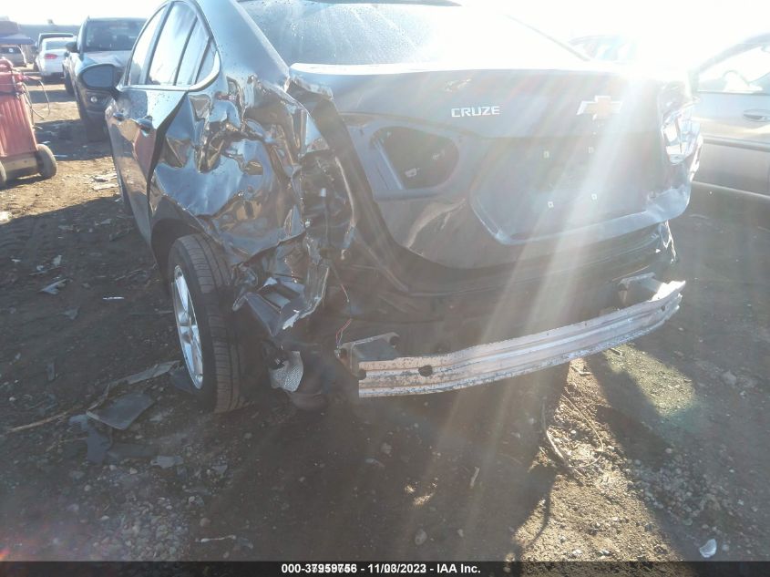 2016 CHEVROLET CRUZE LT - 1G1BE5SM5G7238444