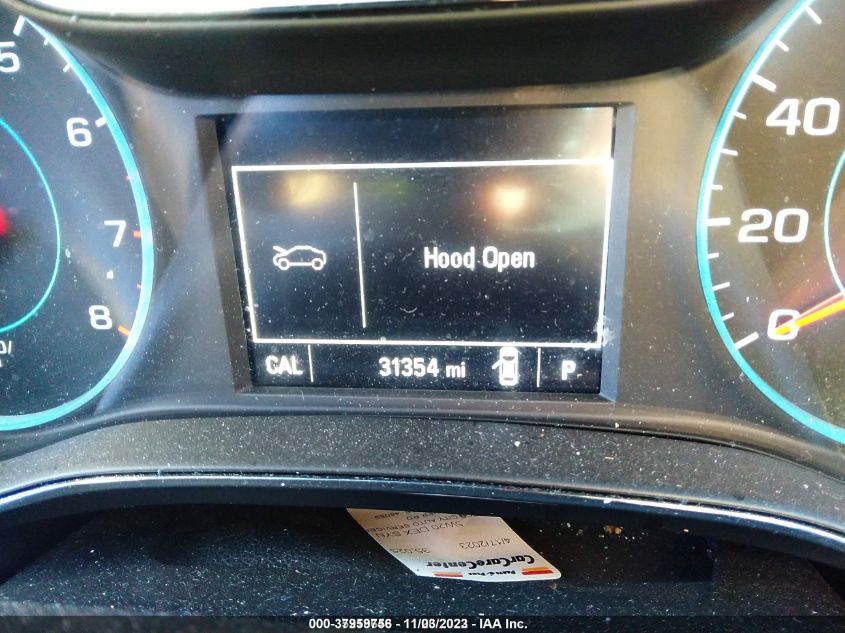 2016 CHEVROLET CRUZE LT - 1G1BE5SM5G7238444