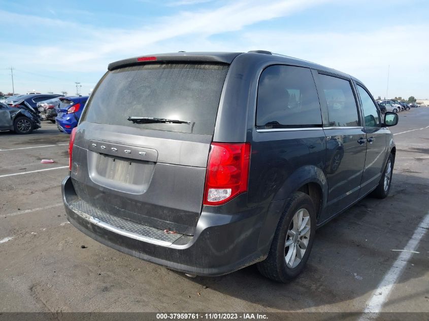VIN 2C4RDGCG6JR192559 2018 DODGE GRAND CARAVAN SXT