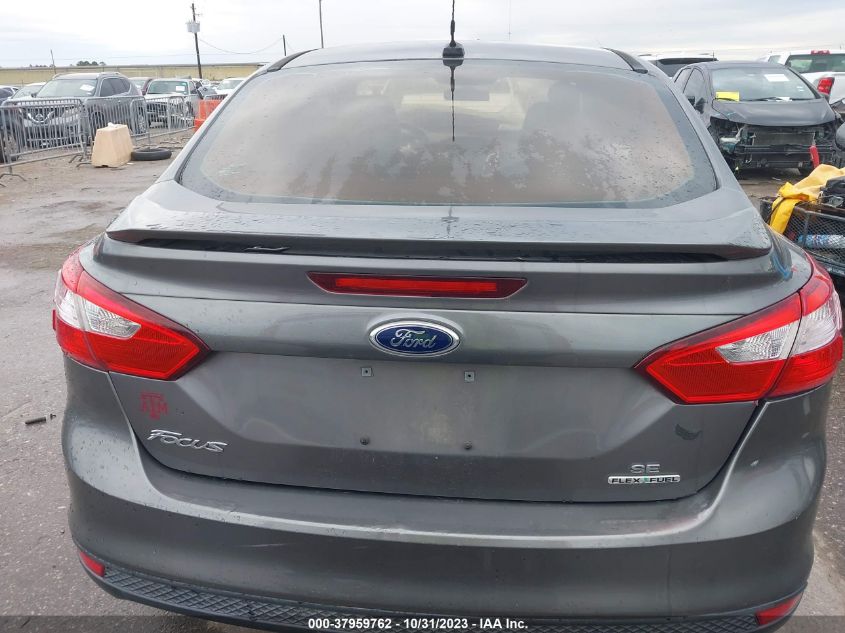 2013 FORD FOCUS SE - 1FADP3F26DL243748