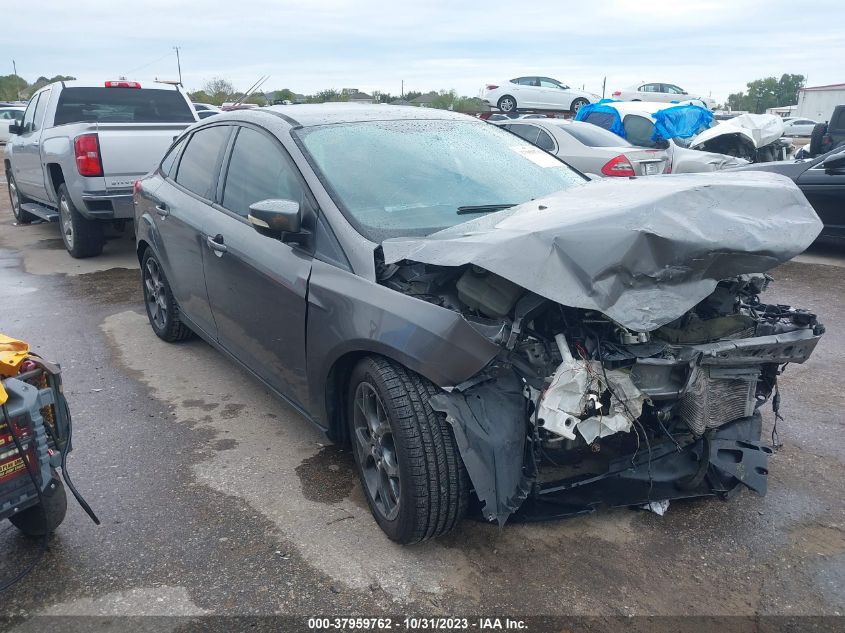 2013 FORD FOCUS SE - 1FADP3F26DL243748