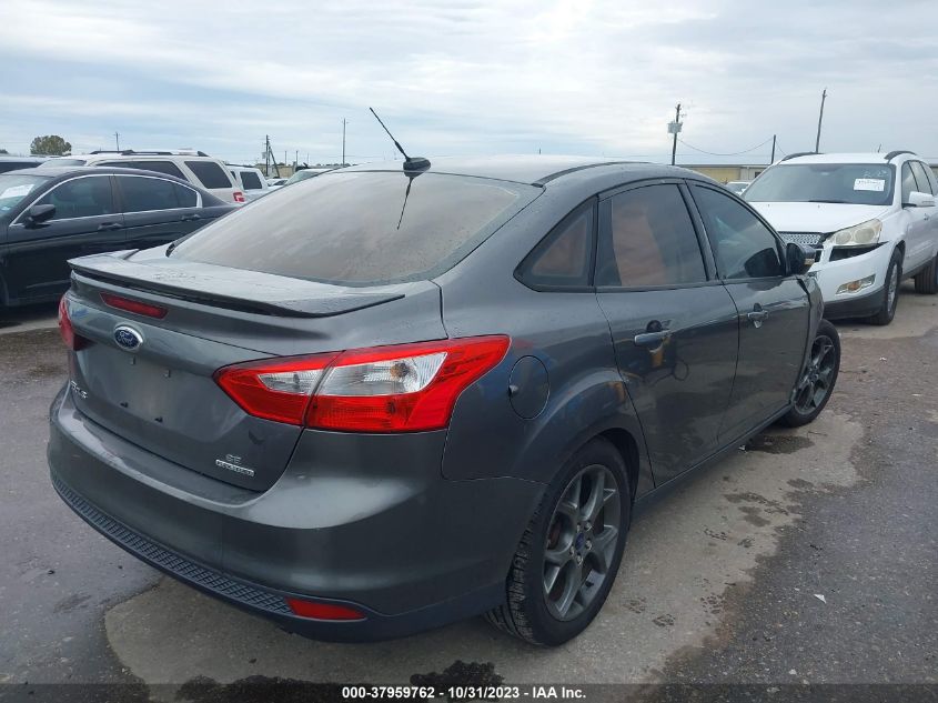 2013 FORD FOCUS SE - 1FADP3F26DL243748