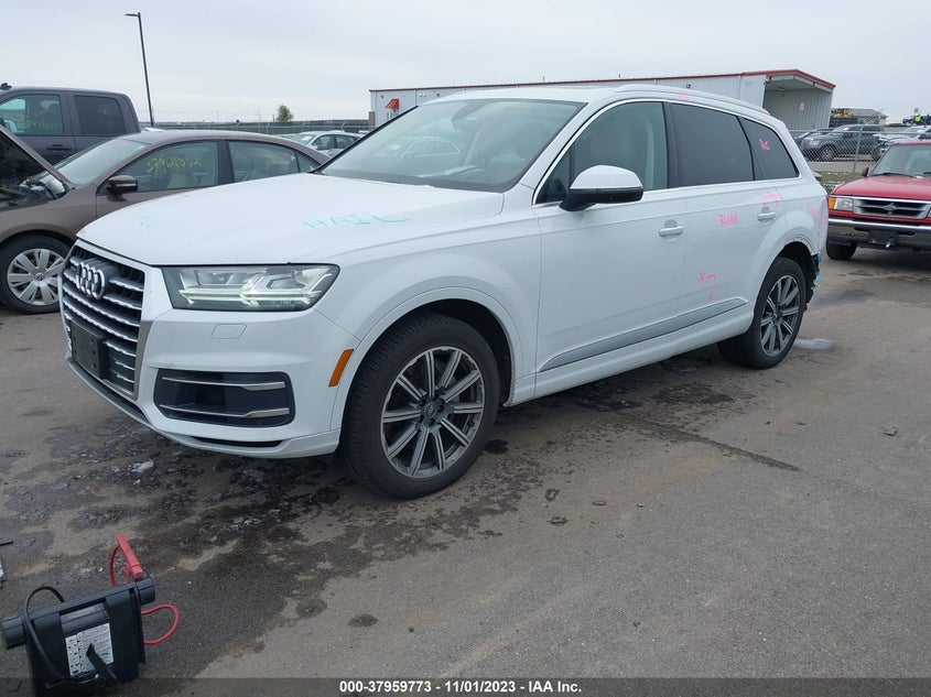 VIN WA1LAAF76KD014334 2019 AUDI Q7 55 PREMIUM