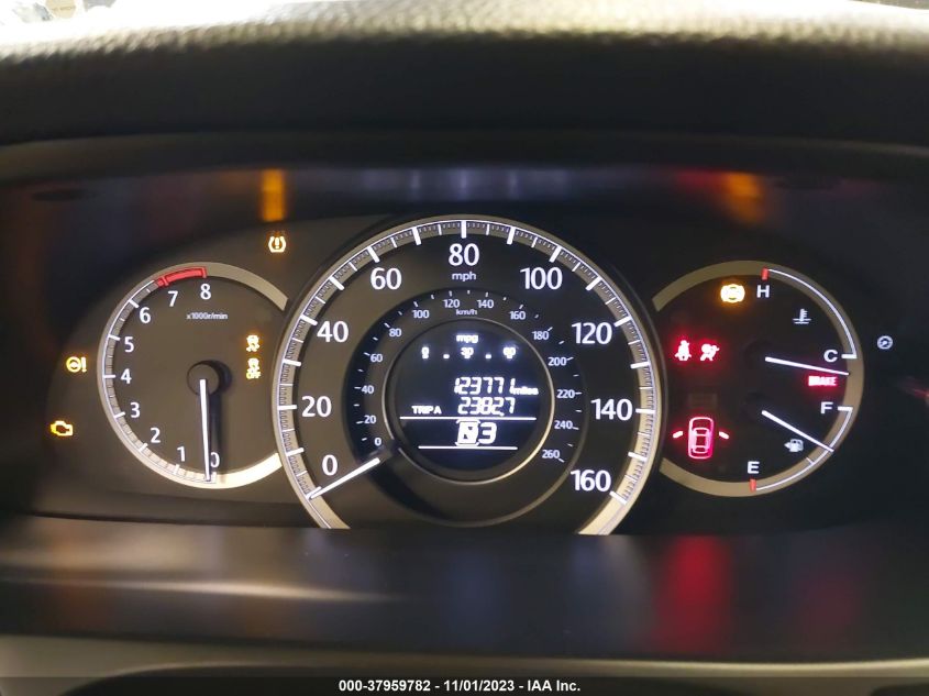 2015 HONDA ACCORD LX - 1HGCR2F34FA123904