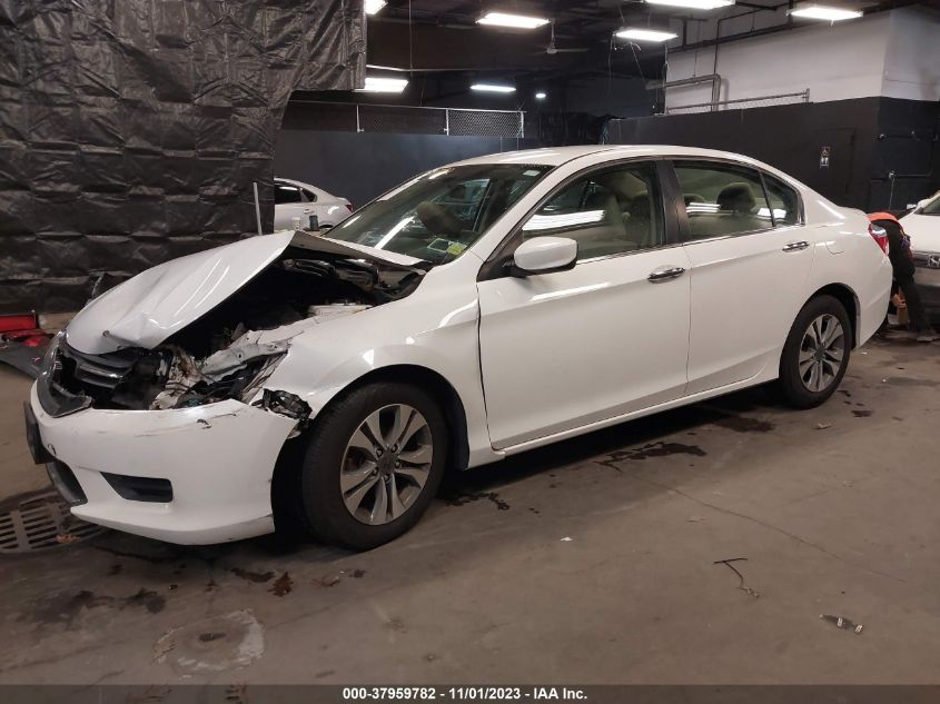 2015 HONDA ACCORD LX - 1HGCR2F34FA123904