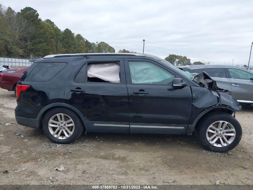 2016 FORD EXPLORER XLT - 1FM5K7DH1GGB85357