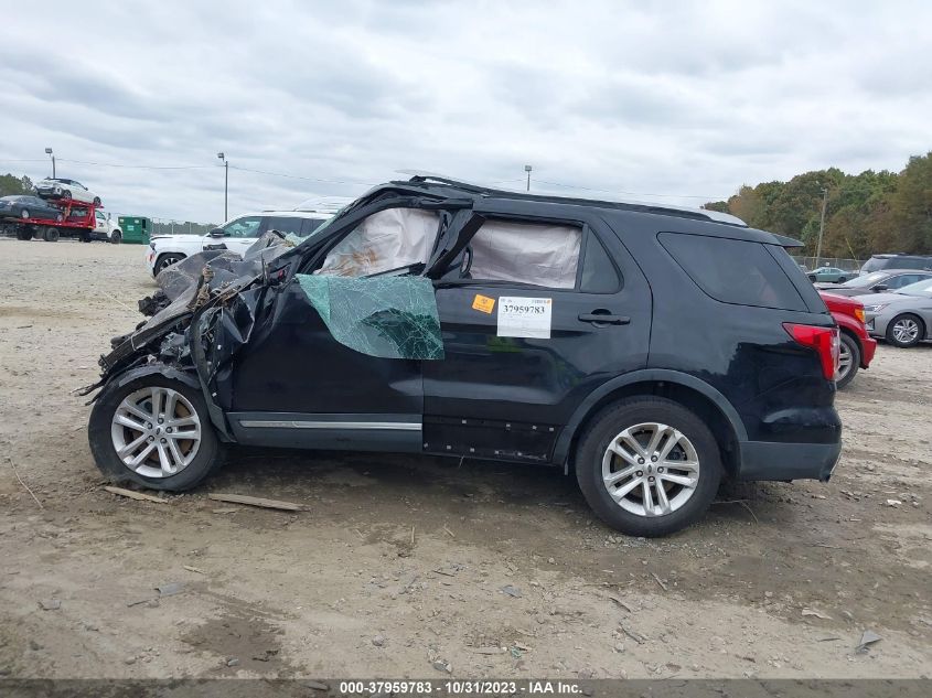 2016 FORD EXPLORER XLT - 1FM5K7DH1GGB85357