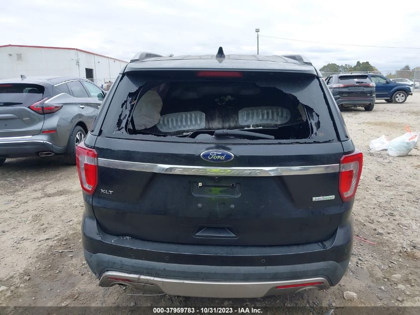 2016 FORD EXPLORER XLT - 1FM5K7DH1GGB85357