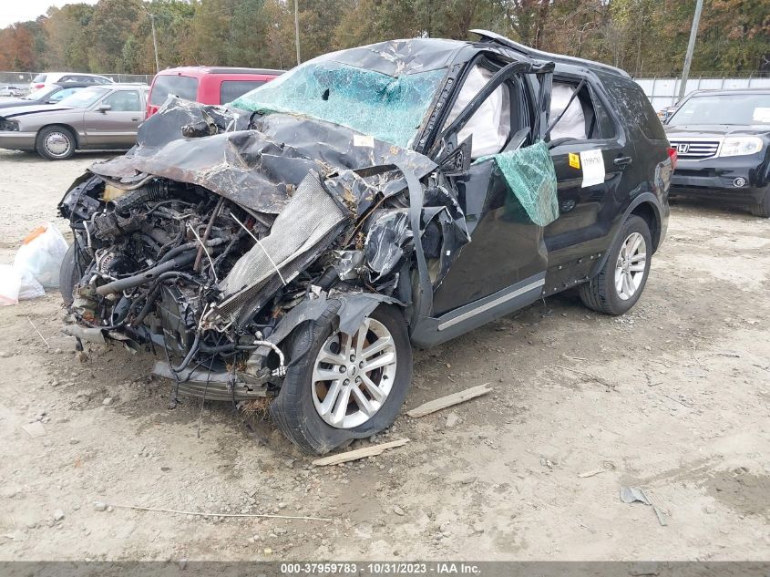 2016 FORD EXPLORER XLT - 1FM5K7DH1GGB85357