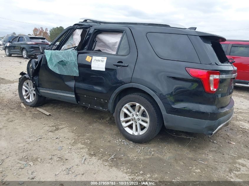 2016 FORD EXPLORER XLT - 1FM5K7DH1GGB85357