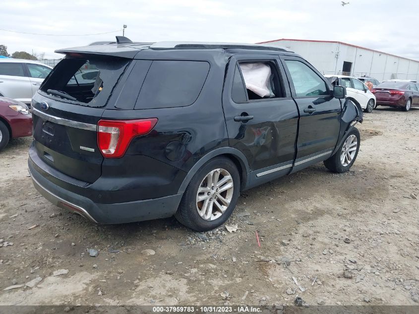 2016 FORD EXPLORER XLT - 1FM5K7DH1GGB85357