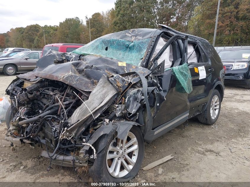 2016 FORD EXPLORER XLT - 1FM5K7DH1GGB85357