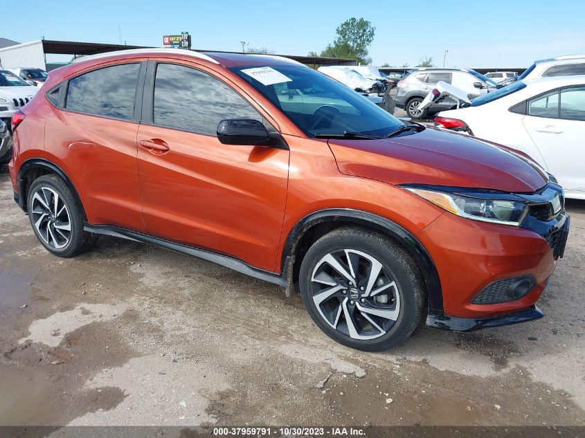 3CZRU5H14KM701723 Honda HR-V SPORT