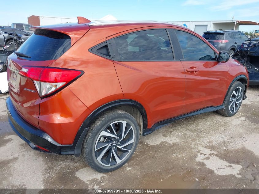 3CZRU5H14KM701723 Honda HR-V SPORT 4