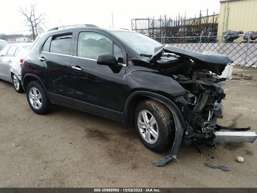 2019 CHEVROLET TRAX LT - 3GNCJLSB0KL405704