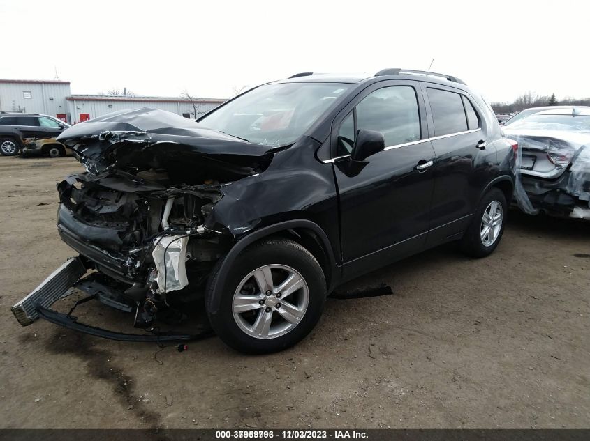 2019 CHEVROLET TRAX LT - 3GNCJLSB0KL405704