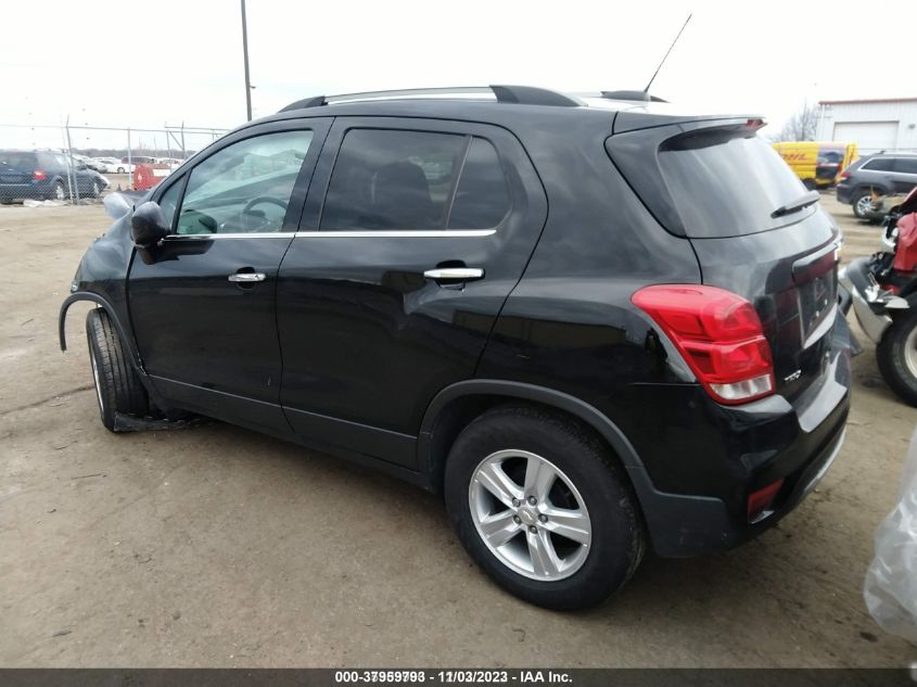 2019 CHEVROLET TRAX LT - 3GNCJLSB0KL405704