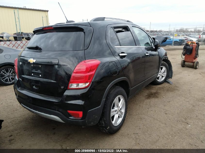 2019 CHEVROLET TRAX LT - 3GNCJLSB0KL405704