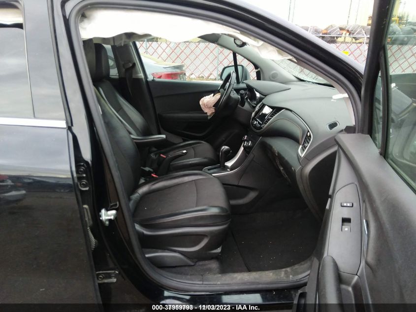 2019 CHEVROLET TRAX LT - 3GNCJLSB0KL405704