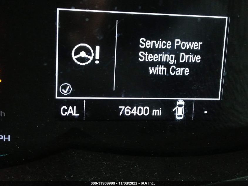 2019 CHEVROLET TRAX LT - 3GNCJLSB0KL405704