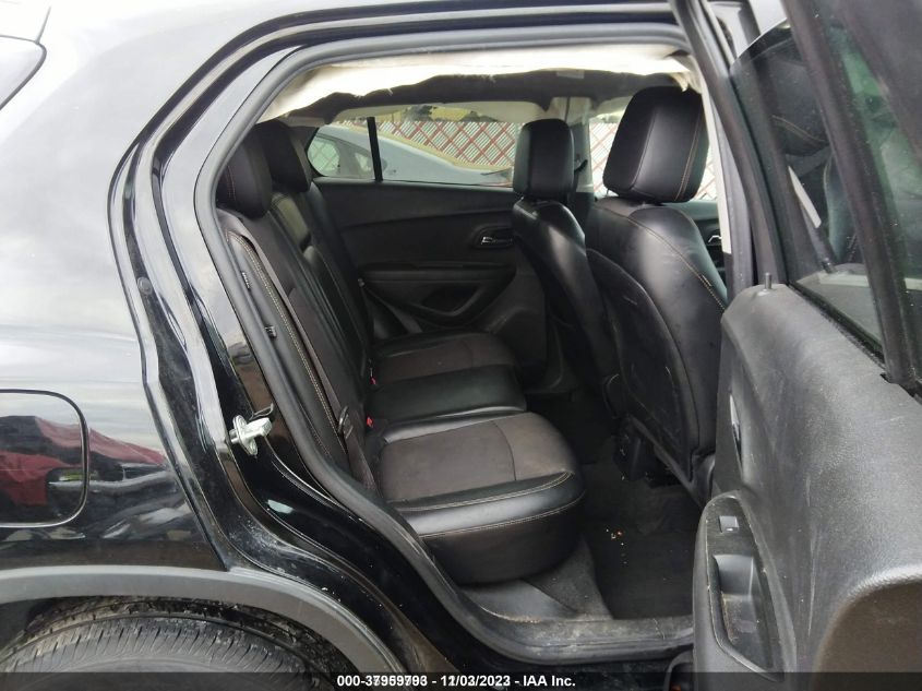2019 CHEVROLET TRAX LT - 3GNCJLSB0KL405704