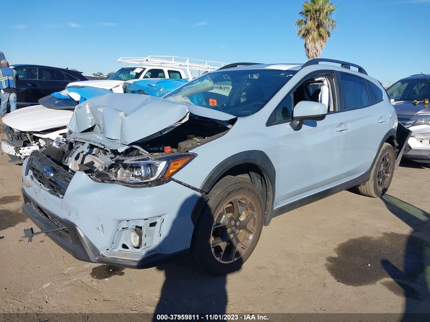 VIN JF2GTAEC4L8273304 2020 SUBARU CROSSTREK PREMIUM