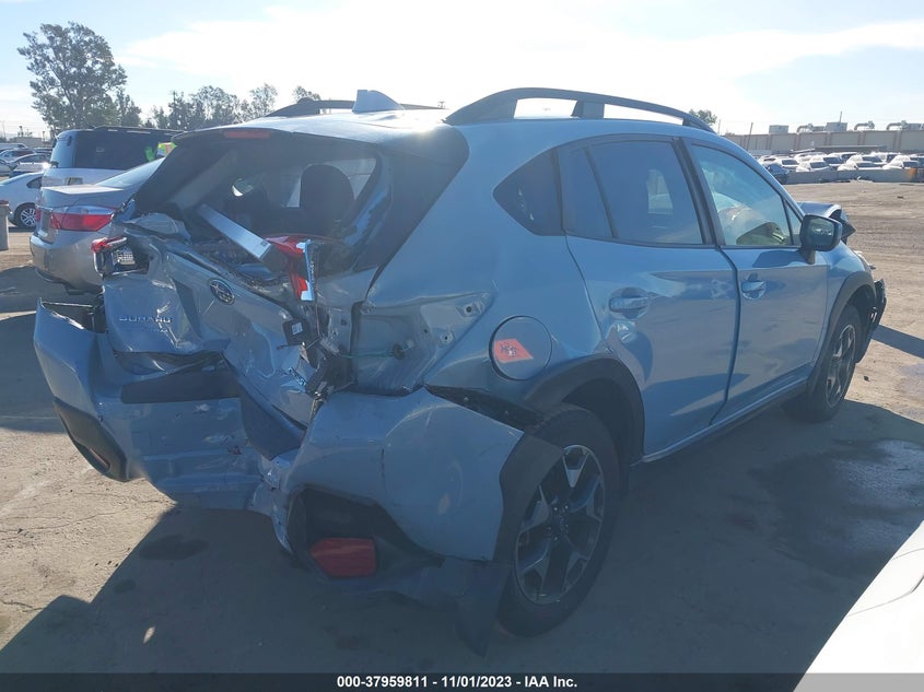 VIN JF2GTAEC4L8273304 2020 SUBARU CROSSTREK PREMIUM