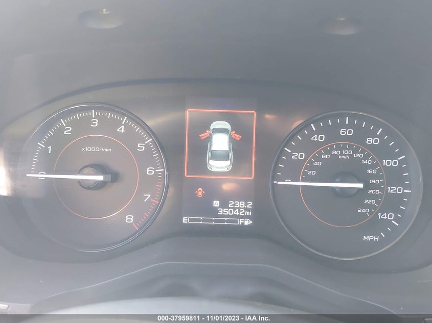 VIN JF2GTAEC4L8273304 2020 SUBARU CROSSTREK PREMIUM