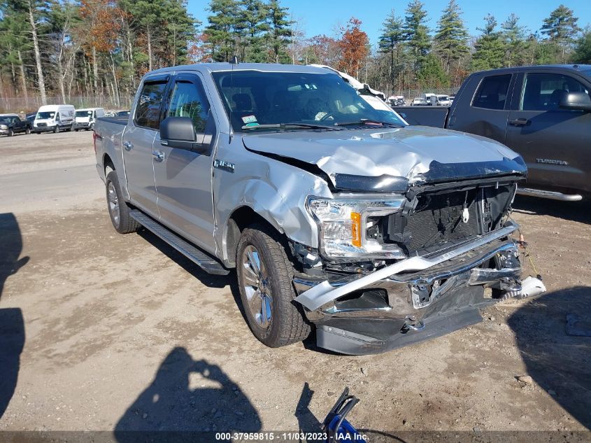 2019 FORD F-150 XLT - 1FTEW1E41KFA03169