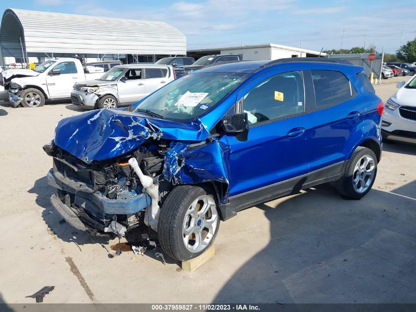 2021 FORD ECOSPORT SE - MAJ3S2GE5MC438897