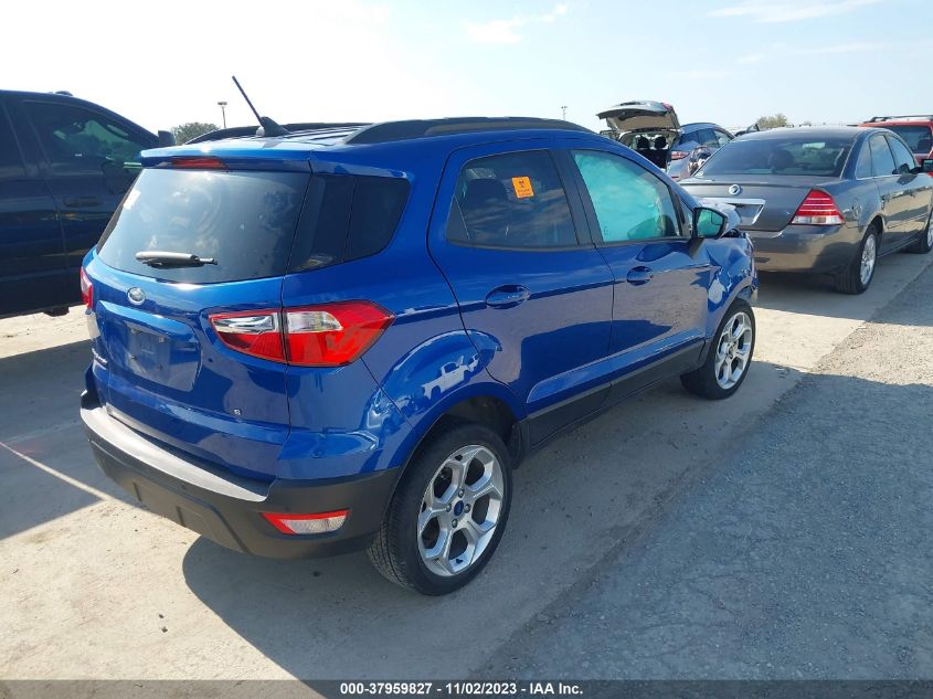 2021 FORD ECOSPORT SE - MAJ3S2GE5MC438897