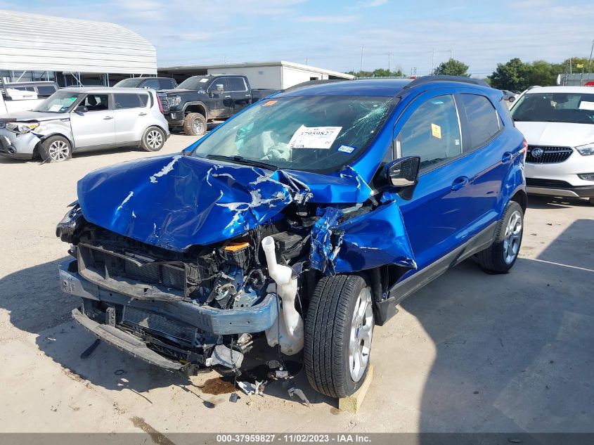 2021 FORD ECOSPORT SE - MAJ3S2GE5MC438897