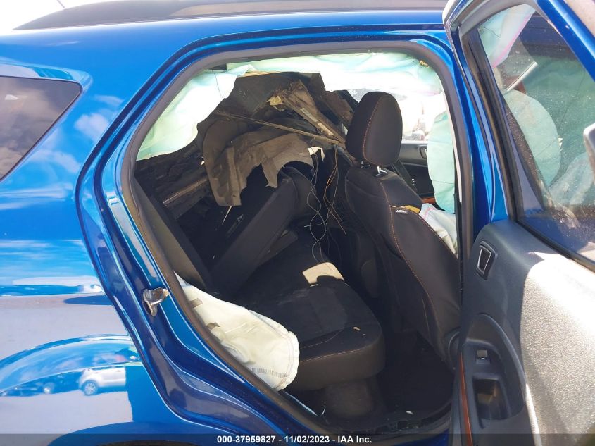 2021 FORD ECOSPORT SE - MAJ3S2GE5MC438897