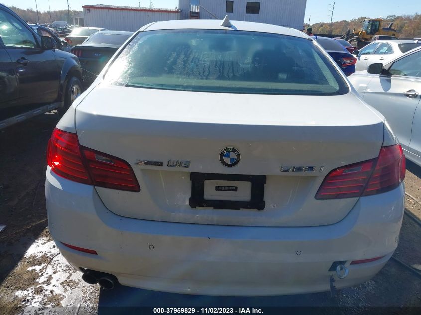 2016 BMW 528I XDRIVE WBA5A7C50GG151910