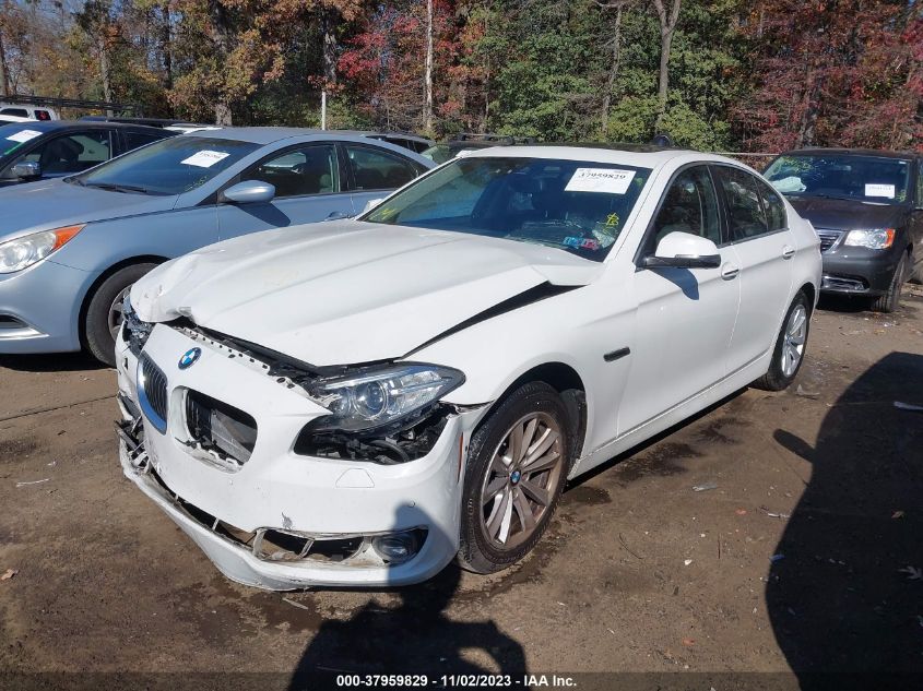 2016 BMW 528I XDRIVE WBA5A7C50GG151910