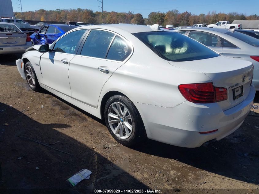 2016 BMW 528I XDRIVE WBA5A7C50GG151910
