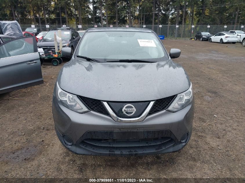 2018 NISSAN ROGUE SPORT S - JN1BJ1CP0JW191442