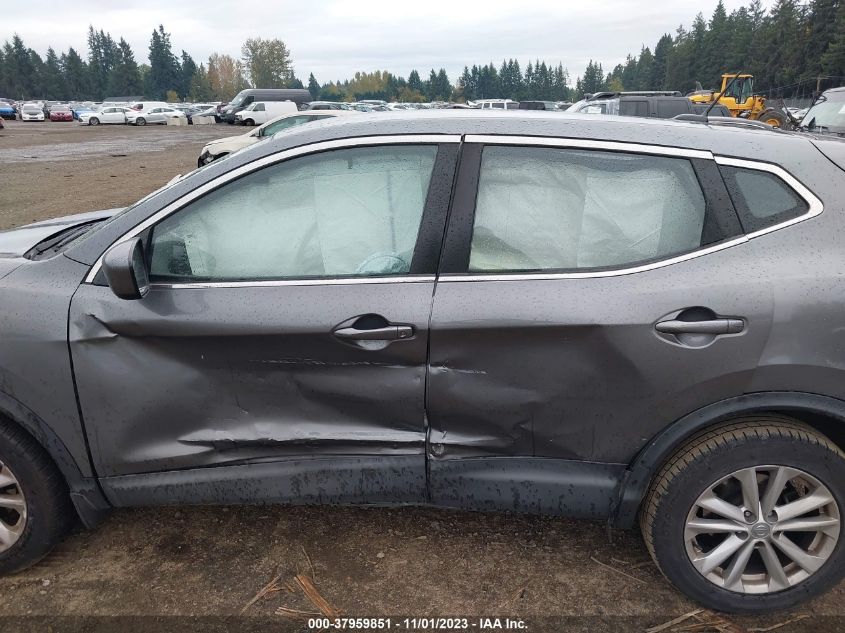 2018 NISSAN ROGUE SPORT S - JN1BJ1CP0JW191442
