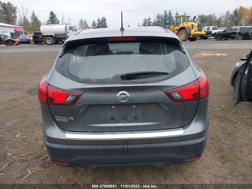 2018 NISSAN ROGUE SPORT S - JN1BJ1CP0JW191442