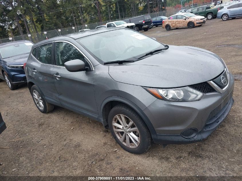 2018 NISSAN ROGUE SPORT S - JN1BJ1CP0JW191442
