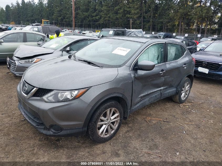 2018 NISSAN ROGUE SPORT S - JN1BJ1CP0JW191442