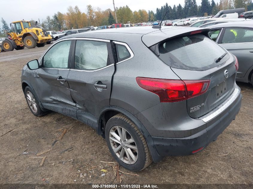 2018 NISSAN ROGUE SPORT S - JN1BJ1CP0JW191442
