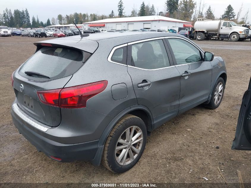 2018 NISSAN ROGUE SPORT S - JN1BJ1CP0JW191442