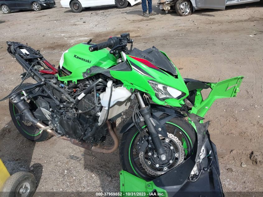 2020 KAWASAKI EX400 - JKAEXKG19LDA82414