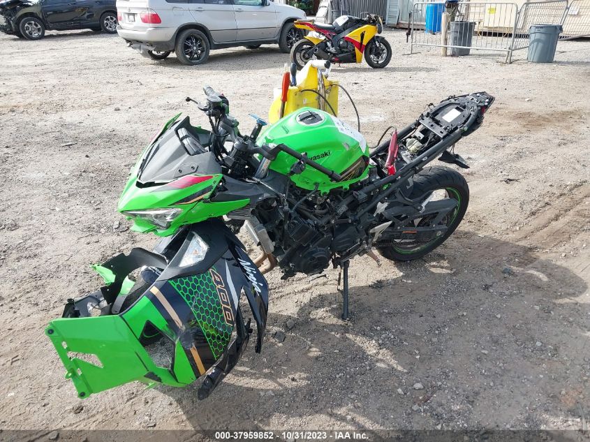 2020 KAWASAKI EX400 - JKAEXKG19LDA82414