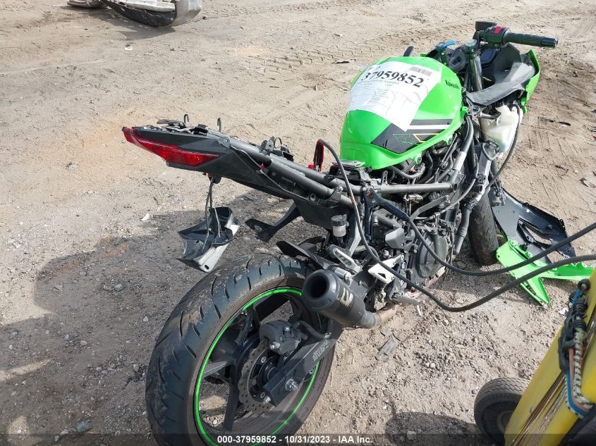 2020 KAWASAKI EX400 - JKAEXKG19LDA82414