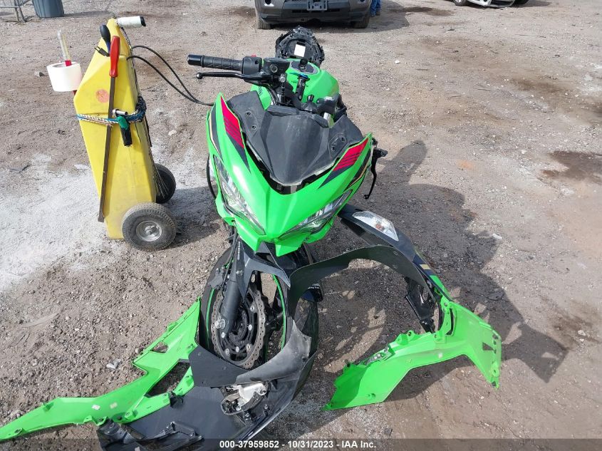 2020 KAWASAKI EX400 - JKAEXKG19LDA82414