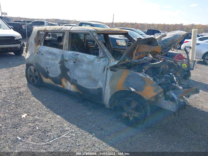KIA SOUL 2018