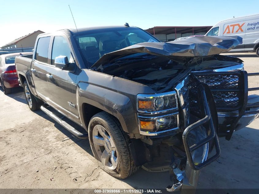 2014 CHEVROLET SILVERADO 1500 1LZ - 3GCPCSEC8EG476116